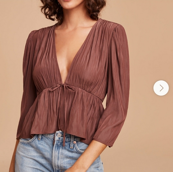 Wilfred Tops - Wilfred shanina blouse